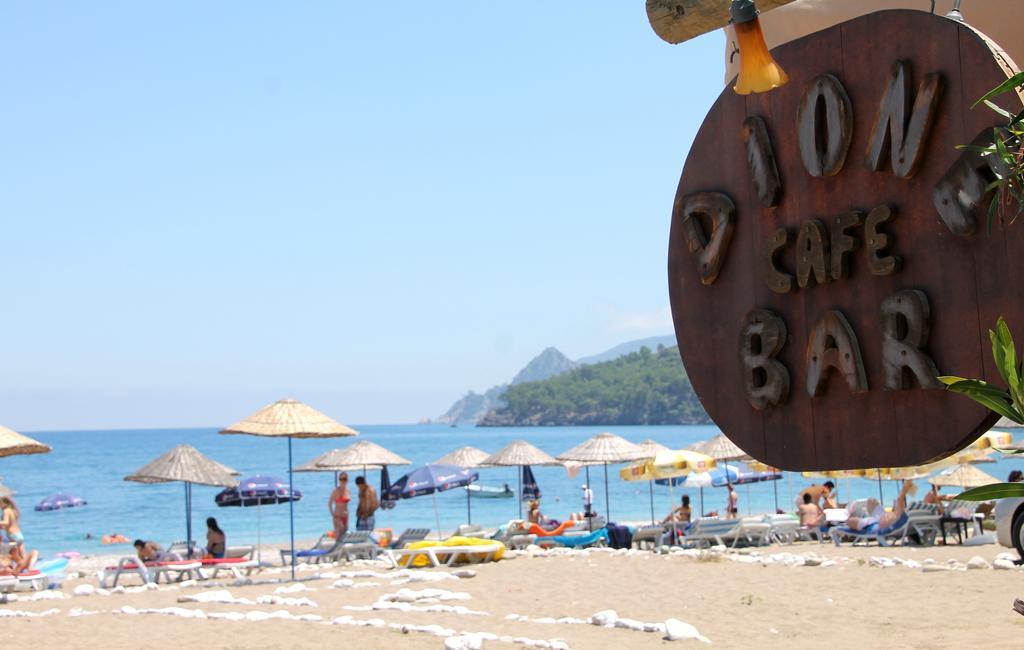 Defne Pension Çıralı Zewnętrze zdjęcie